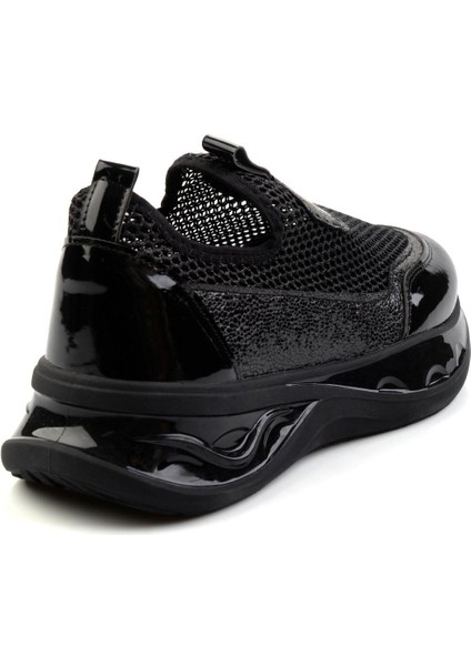 Siyah Kadın Sneaker K01228090309 modelleri