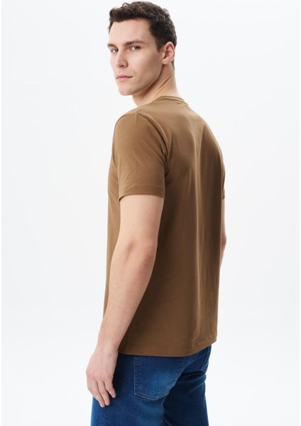 Erkek Regular Fit Baskılı Süprem Bisiklet Yaka Tişört Y29344453702