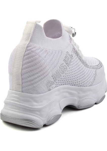 Beyaz Kadın Sneaker K01093500282 modelleri
