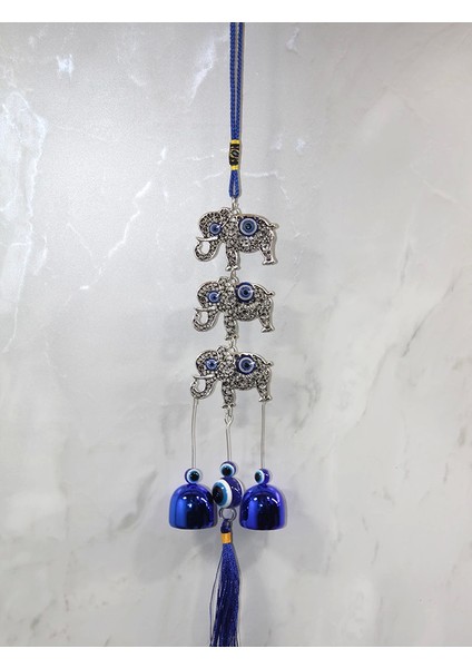 Metal Nazar Boncuğu Çan ALK3503