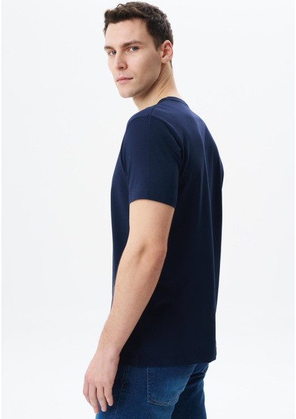 Erkek Regular Fit Baskılı Süprem Bisiklet Yaka Tişört Y29344453902 fırsatları