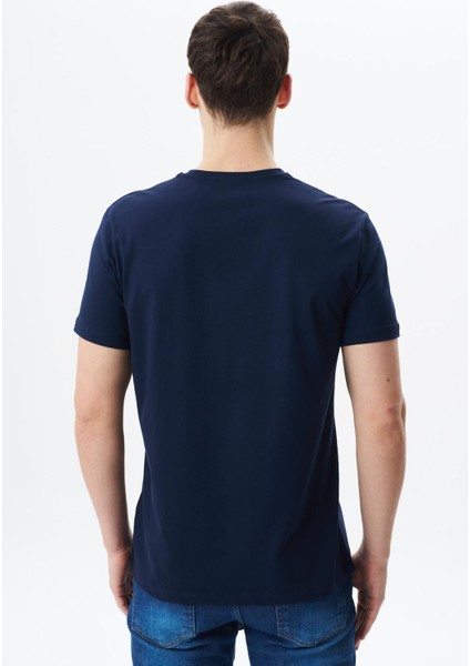 Erkek Regular Fit Baskılı Süprem Bisiklet Yaka Tişört Y29344453902 indirimleri