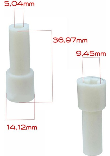 Schafer Meister Multi 1S495-25012-GUL01 Uyumlu Blender Motor Dişlisi ve Karşılığı Kaplin modelleri