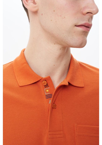 Erkek Regular Fit Basic % 100 Pamuk Pike Cepli Polo Yaka Tişört Y29374355502 fiyatları