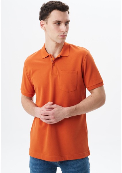 Erkek Regular Fit Basic % 100 Pamuk Pike Cepli Polo Yaka Tişört Y29374355502 modelleri
