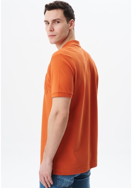 Erkek Regular Fit Basic % 100 Pamuk Pike Cepli Polo Yaka Tişört Y29374355502 fırsatları