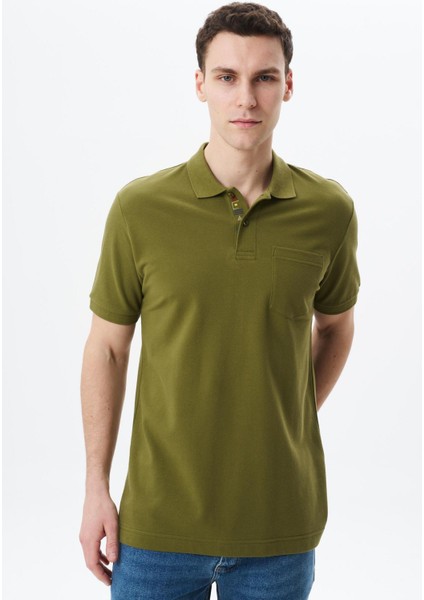 Erkek Regular Fit Basic % 100 Pamuk Pike Cepli Polo Yaka Tişört Y29374355502 modelleri