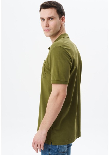 Erkek Regular Fit Basic % 100 Pamuk Pike Cepli Polo Yaka Tişört Y29374355502 fırsatları