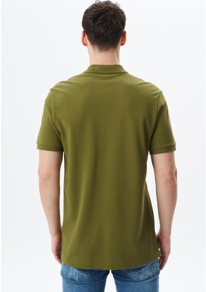 Erkek Regular Fit Basic % 100 Pamuk Pike Cepli Polo Yaka Tişört Y29374355502 indirimleri