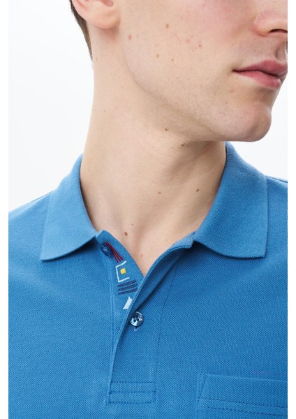 Erkek Regular Fit Basic % 100 Pamuk Pike Cepli Polo Yaka Tişört Y29374355502 fiyatları