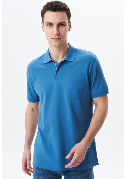 Erkek Regular Fit Basic % 100 Pamuk Pike Cepli Polo Yaka Tişört Y29374355502 modelleri