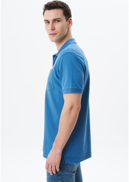 Erkek Regular Fit Basic % 100 Pamuk Pike Cepli Polo Yaka Tişört Y29374355502 fırsatları