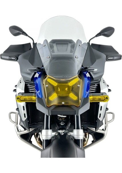 Yellow Far Koruma Lensi Bmw R1300 Gs Adventure 2024-2025