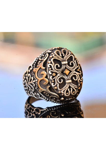 925 Ayar Sterling Gümüş Yüzük Erkekler Için, Özel Tasarım Gümüş Yüzük modelleri