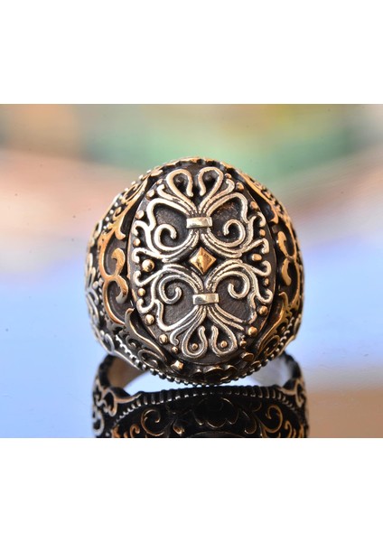 925 Ayar Sterling Gümüş Yüzük Erkekler Için, Özel Tasarım Gümüş Yüzük indirimleri