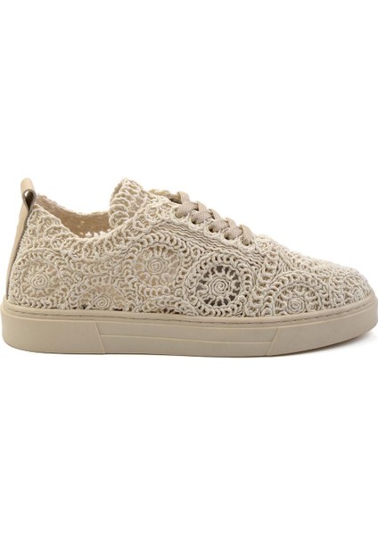 Bej Leather Kadın Sneaker K01331999916