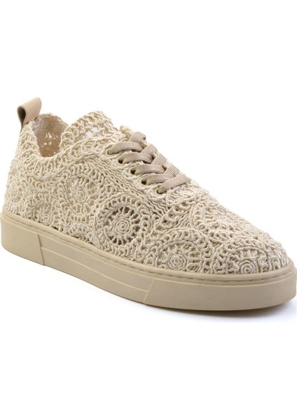 Bej Leather Kadın Sneaker K01331999916 fiyatları