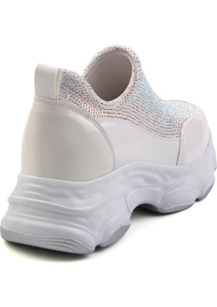 Lame Kadın Sneaker K01093608287 modelleri