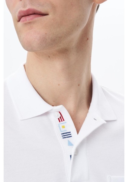 Erkek Regular Fit Basic % 100 Pamuk Pike Cepli Polo Yaka Tişört Y29374355502 fiyatları