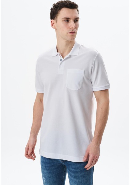 Erkek Regular Fit Basic % 100 Pamuk Pike Cepli Polo Yaka Tişört Y29374355502 modelleri
