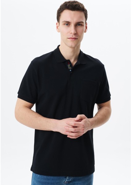 Erkek Regular Fit Basic % 100 Pamuk Pike Cepli Polo Yaka Tişört Y29374355502 modelleri