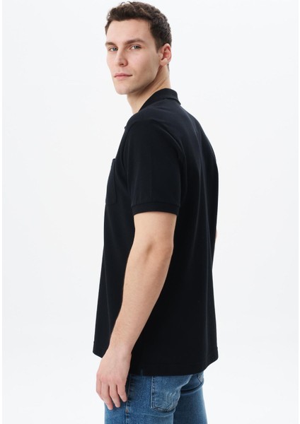 Erkek Regular Fit Basic % 100 Pamuk Pike Cepli Polo Yaka Tişört Y29374355502 fırsatları