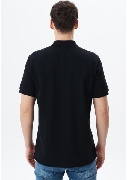 Erkek Regular Fit Basic % 100 Pamuk Pike Cepli Polo Yaka Tişört Y29374355502 indirimleri