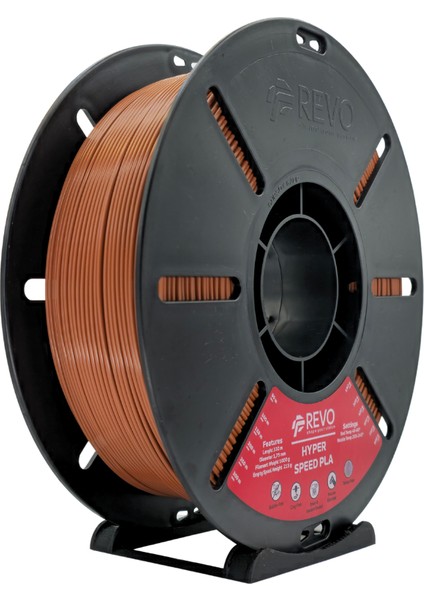 Hyper Speed Pla Kahverengi 1.75MM (1KG) fiyatları