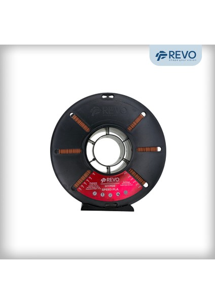 Hyper Speed Pla Kahverengi 1.75MM (1KG) modelleri