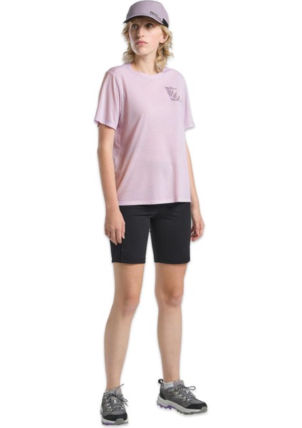 A63953 Vonnan Graphic T W Kadın T-Shirt modelleri