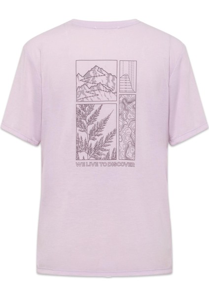 A63953 Vonnan Graphic T W Kadın T-Shirt indirimleri