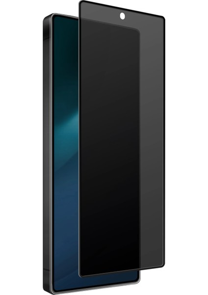 Samsung Galaxy S25 Ultra Hayalet Ekran Koruyucu Cam (Privacy) Optix Oleofobik Koruma Teknolojisi