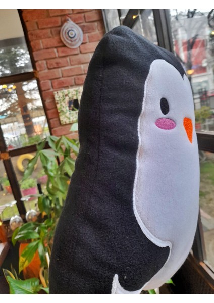 Penguen Peluş Yastık Oyuncak modelleri