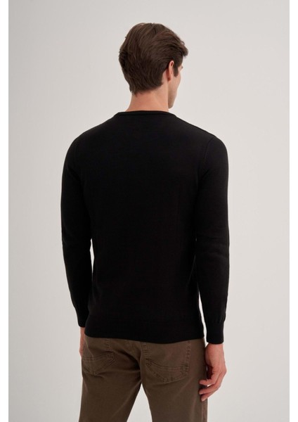 3084 Erkek Bisiklet Yaka Kazak fiyatları