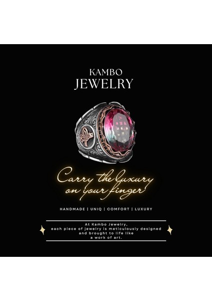 Renksiz Yapay Taş Yüzük, Osmanlı Tuğrası Erkek Lüks 925 Ayar Gümüş Yüzükler - Çeşitli & Farklı Koleksiyon modelleri