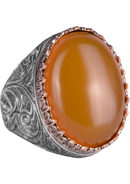 Gümüş Sultan Yüzük, 925 Ayar Gümüş Yüzük, Taşlı Yüzük, Büyük Yüzük