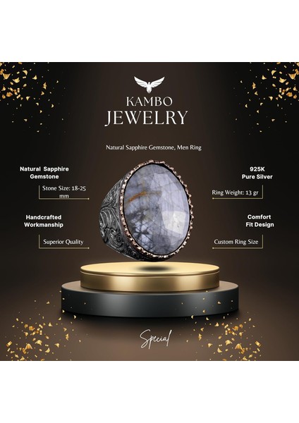 Gümüş Sultan Yüzük, 925 Ayar Gümüş Yüzük, Taşlı Yüzük, Büyük Yüzük fırsatları