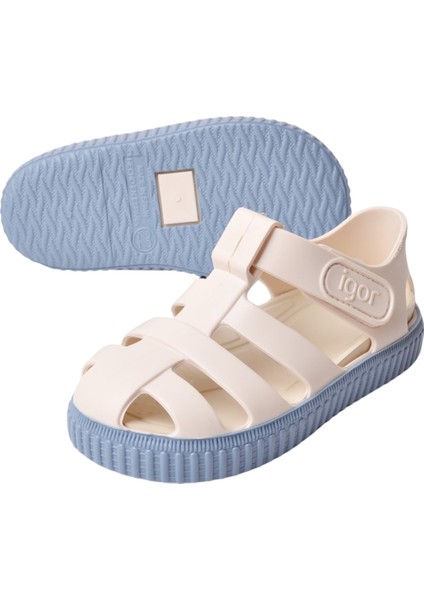 S10323 Nico Marfil Çocuk Sandalet fırsatları