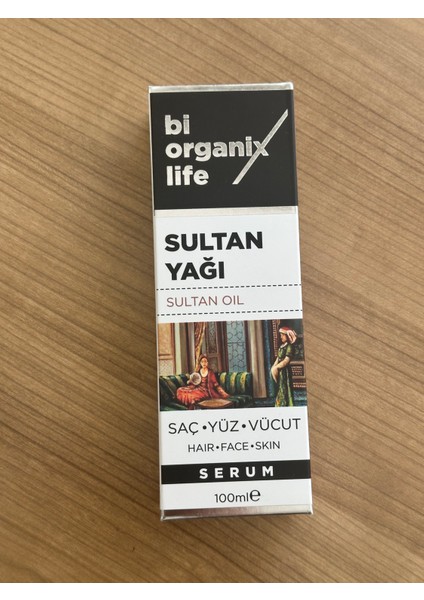 Bi Organix Life Sultan Serum 100 Ml.