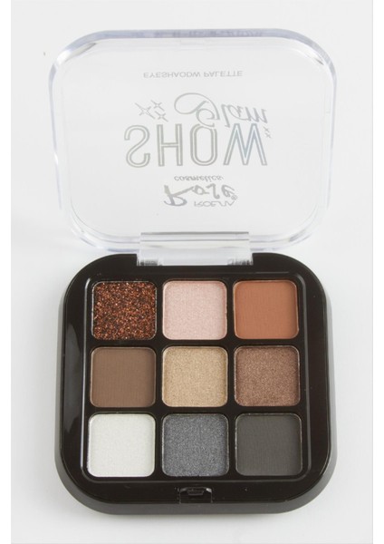 Roesıa Rose Cosmetics Rose Show Glam 9-Pack Eye Shadowpalette