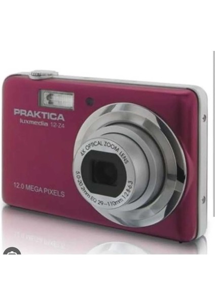 Praktıca Luxmedia 12-04 12 Mp Dijital Fotoğraf Makinesi
