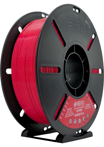 Hyper Speed Pla Kırmızı 1.75MM (1KG) fiyatları