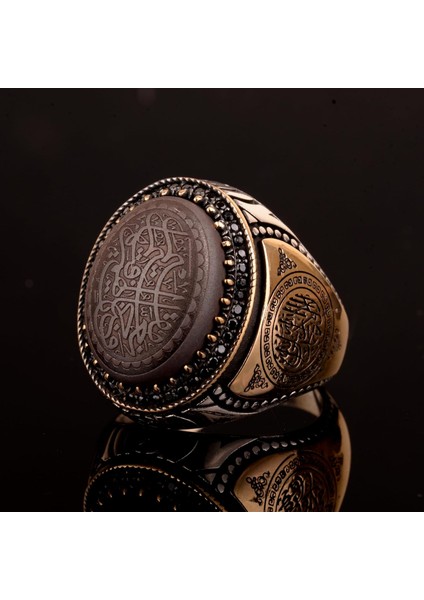 Erkek Yüzük, 925 Ayar Gümüş Yüzük, Müslüman Yüzük indirimleri