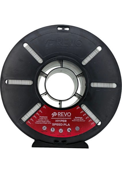 Hyper Speed Pla Beyaz 1.75MM (1KG) modelleri