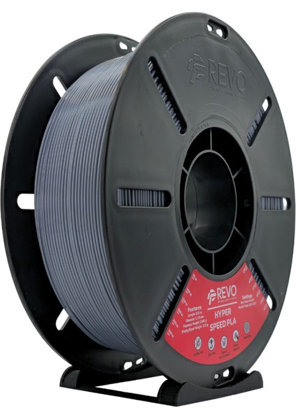 Hyper Speed Pla Gri 1.75MM (1KG) fiyatları
