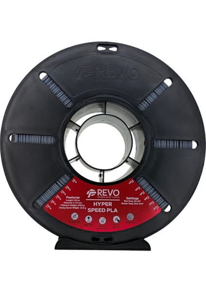 Hyper Speed Pla Gri 1.75MM (1KG) modelleri