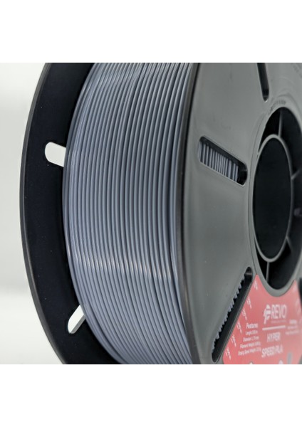 Hyper Speed Pla Gri 1.75MM (1KG) indirimleri