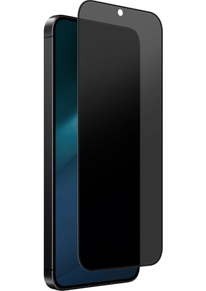 Samsung Galaxy S25 Hayalet Ekran Koruyucu Cam (Privacy) Optix Oleofobik Koruma Teknolojisi