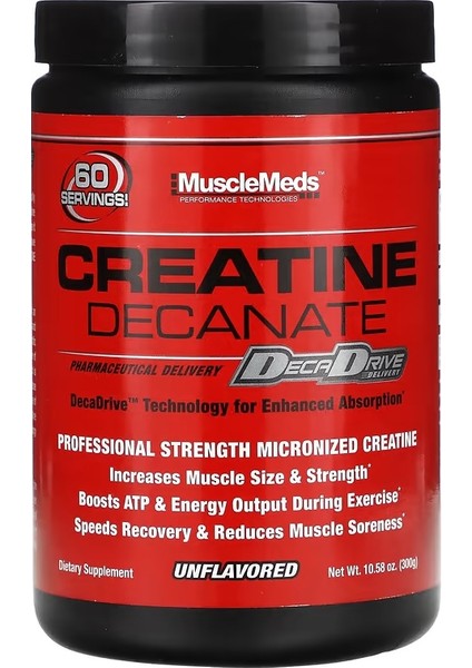 Creatine Decanate 300 gr - 60 Servis
