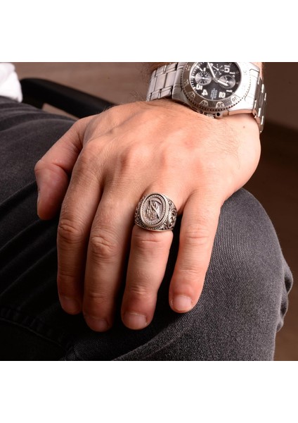 Ölüm Meleği Yüzüğü, 925 Ayar Gümüş Yüzük, El Yapımı Yüzük Erkekler Için, Farklı Ölüm Meleği Yüzüğü fiyatları